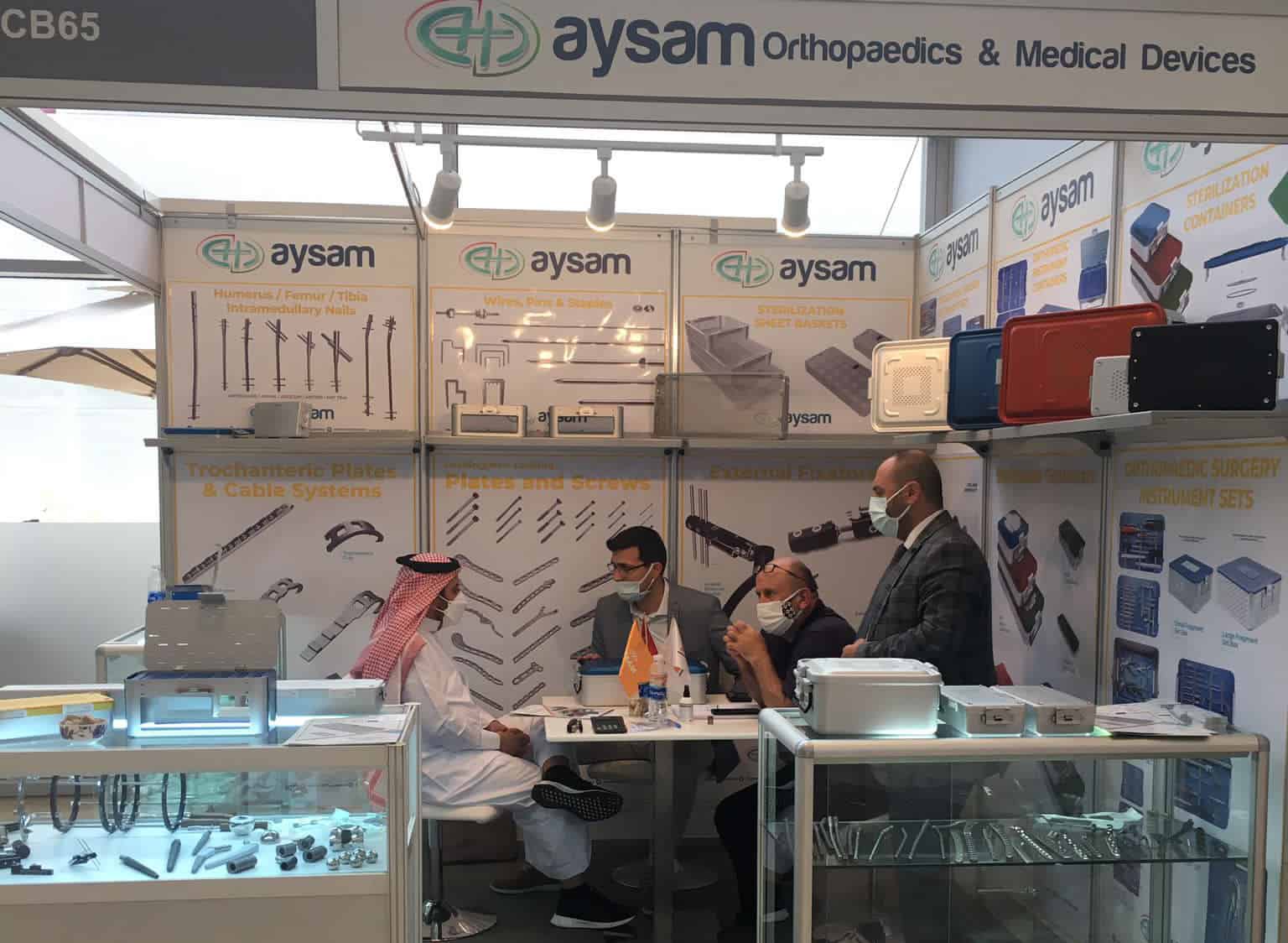 2021 Arab Health Aysam