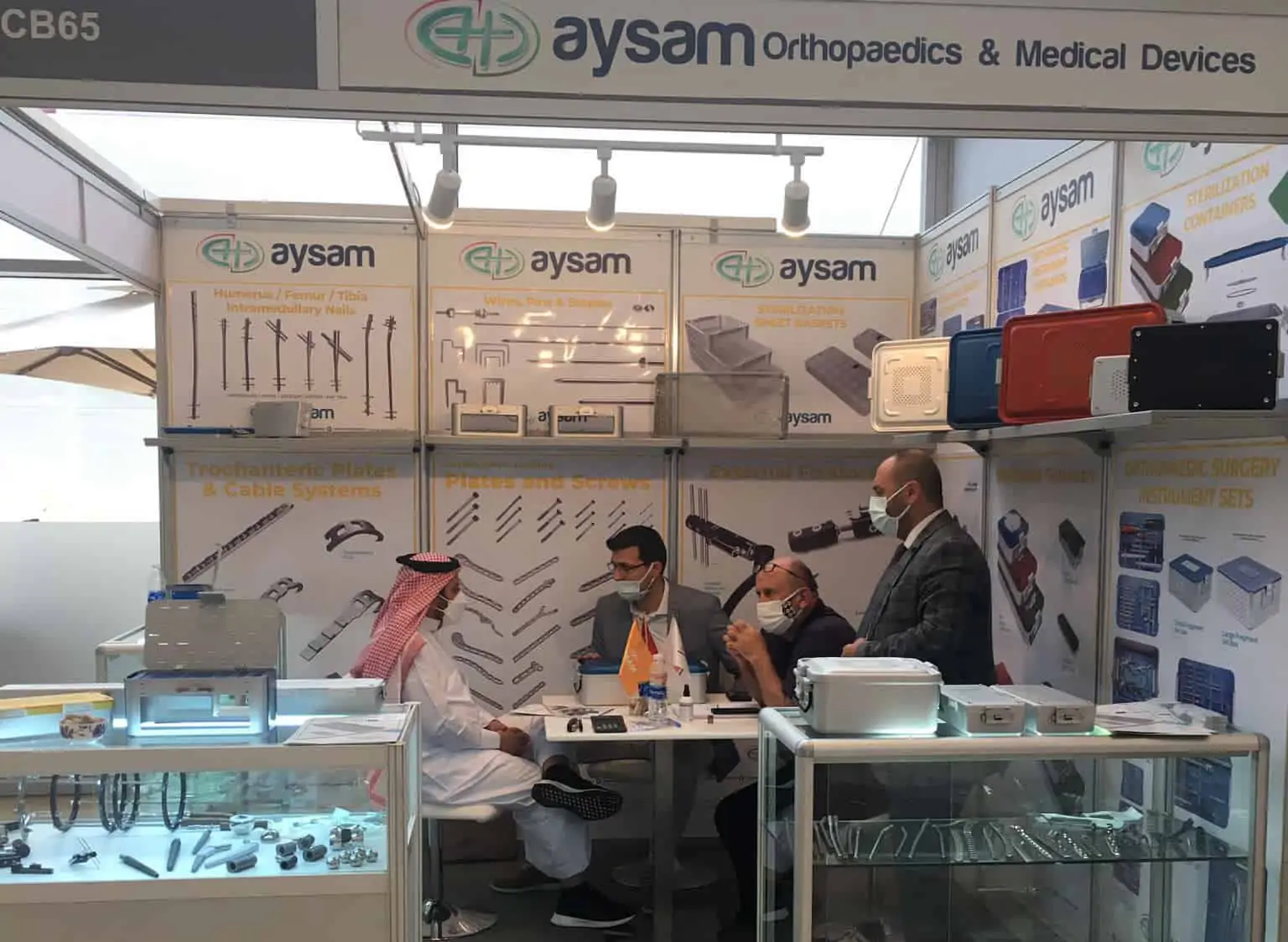 2021 Arab Health Aysam