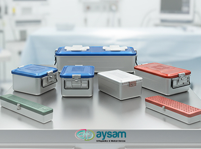 Aysam Orthopedics Types of Medical Sterilization Containers