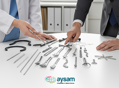 Aysam Ortopedi CE Certification for Medical Devices