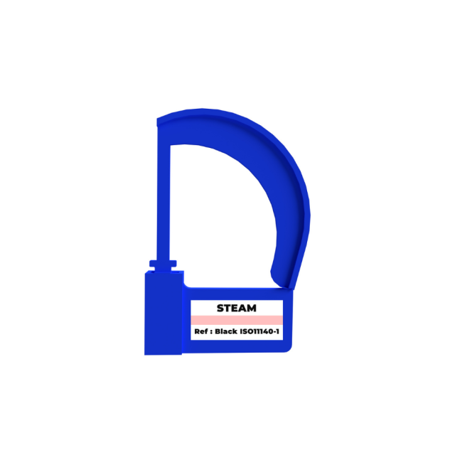 Aysam Plastic Safety Lock Short with Indicator 2