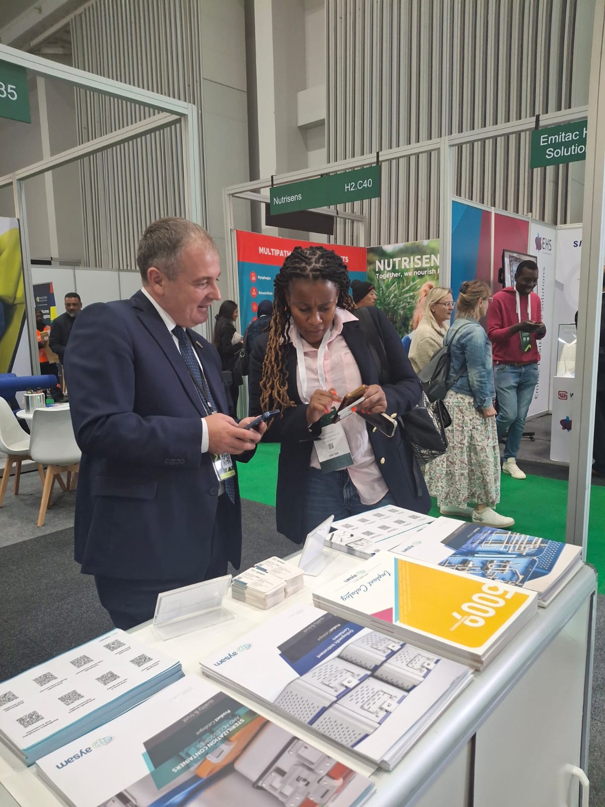 Cape-Town-2025-Aysam 10 - Aysam Ortopedi Travma İmplant Sterilizasyon Konteyner Üreticisi