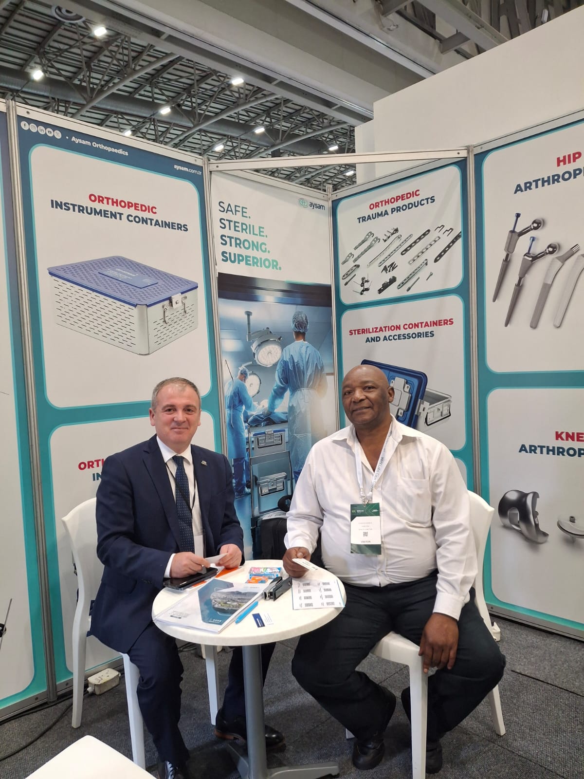 Cape-Town-2025-Aysam 28 - Aysam Ortopedi Travma İmplant Sterilizasyon Konteyner Üreticisi