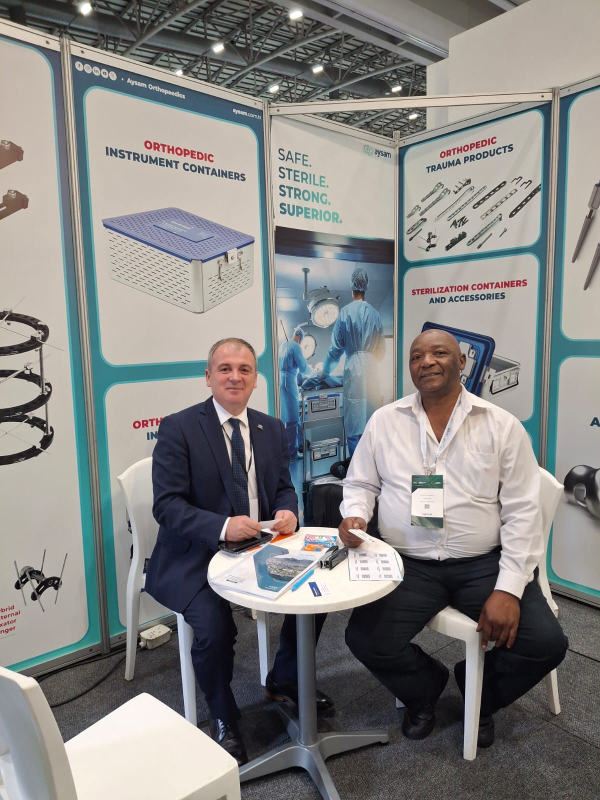 Cape-Town-2025-Aysam 30 - Aysam Ortopedi Travma İmplant Sterilizasyon Konteyner Üreticisi