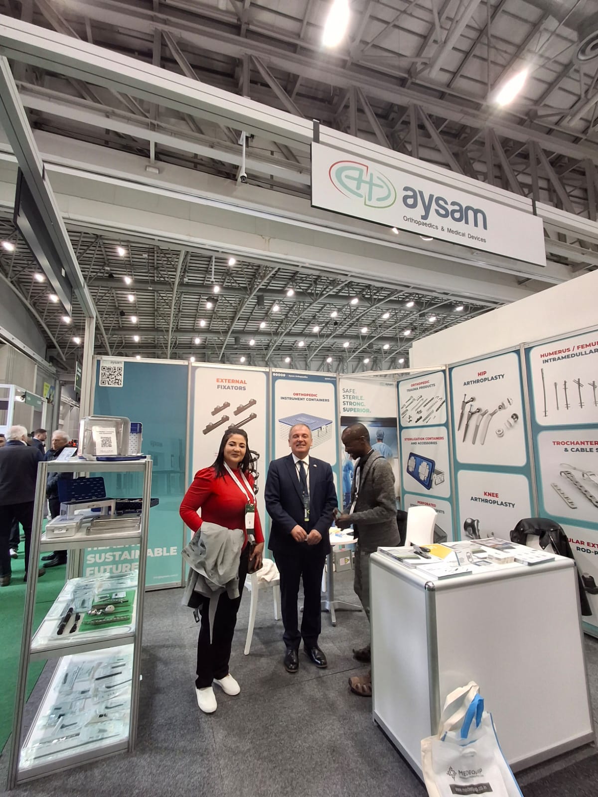 Cape-Town-2025-Aysam 34 - Aysam Ortopedi Travma İmplant Sterilizasyon Konteyner Üreticisi