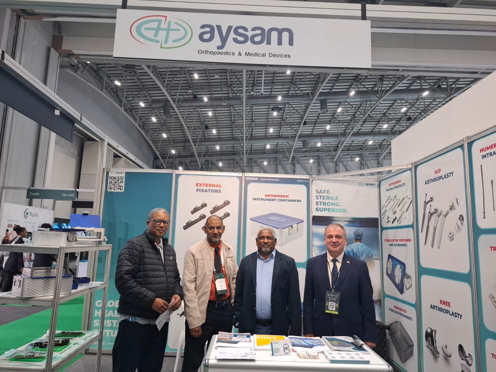 Cape-Town-2025-Aysam 39 - Aysam Ortopedi Travma İmplant Sterilizasyon Konteyner Üreticisi