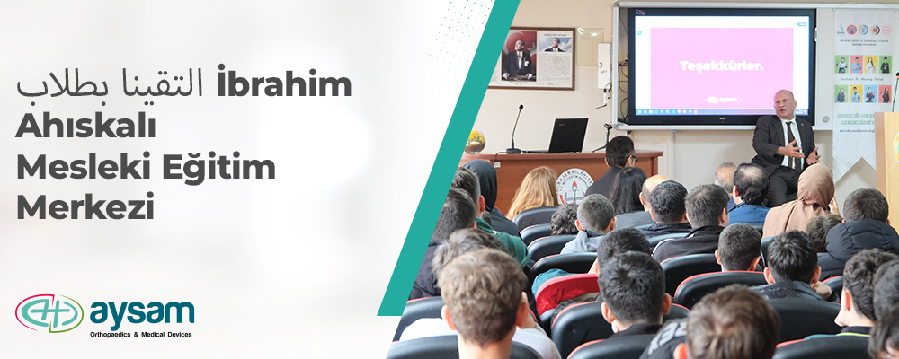 İbrahim Ahıskalı Mesleki Eğitim Merkezi Okuluna Ziyaret Ar - Aysam Ortopedi Travma İmplant Sterilizasyon Konteyner Üreticisi