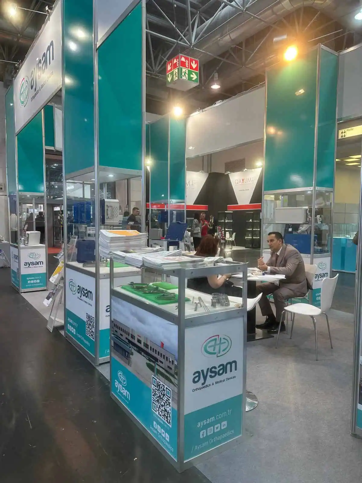 Medica-2024-Aysam 1 - Aysam Ortopedi Travma İmplant Sterilizasyon Konteyner Üreticisi