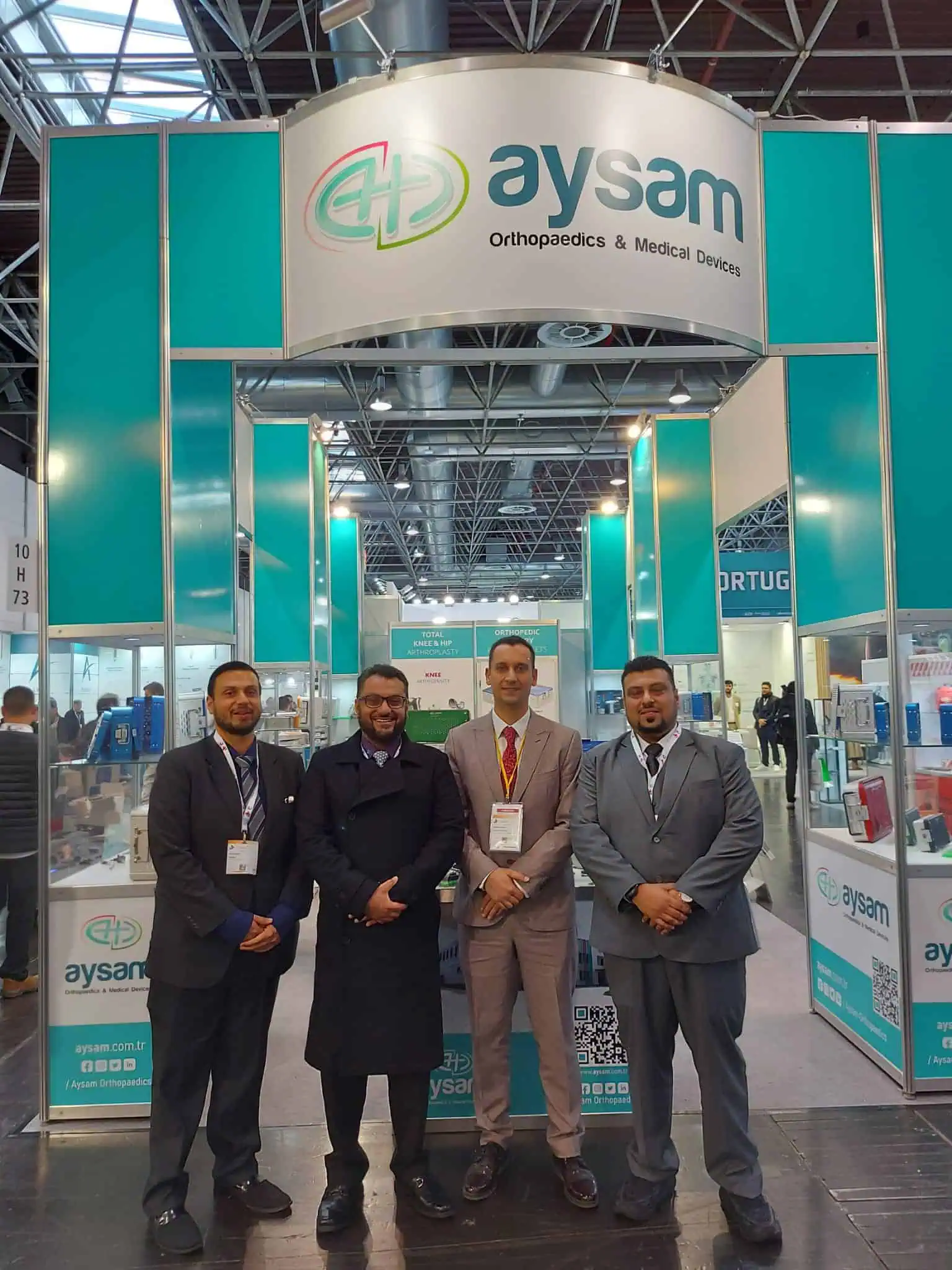 Medica-2024-Aysam 2 - Aysam Ortopedi Travma İmplant Sterilizasyon Konteyner Üreticisi
