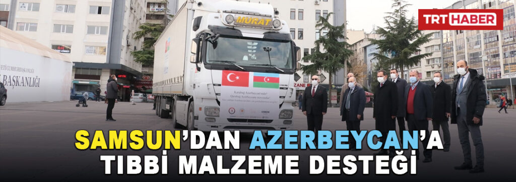 SAMSUNDAN-AZERBEYCANA-TIBBI-MALZEME-DESTEĞİ | Aysam Ortopedi Travma İmplant Sterilizasyon Konteyner Üreticisi