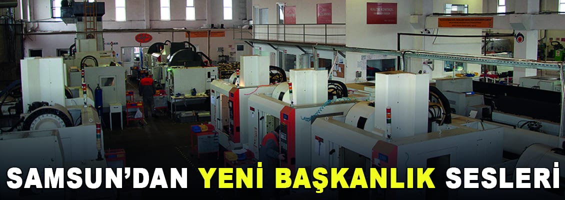 SAMSUNDAN YENİ BAŞKANLIK SESLERİ | Aysam Ortopedi Travma İmplant Sterilizasyon Konteyner Üreticisi