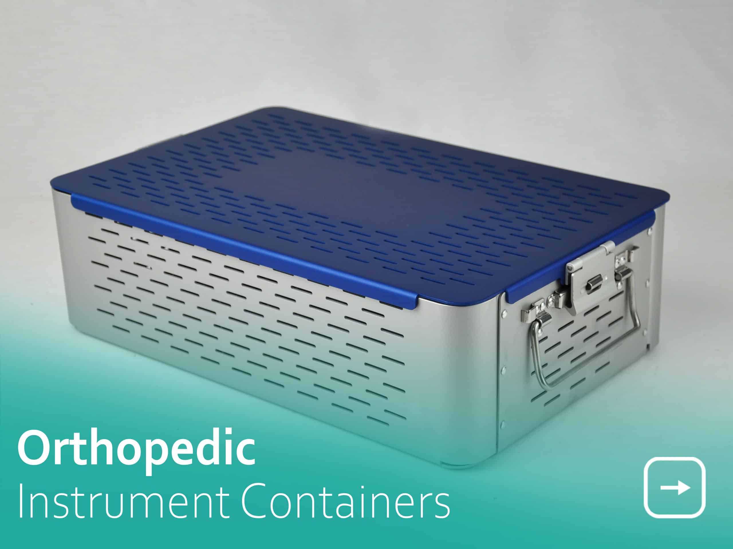 Trauma, Surgical Instrument, Sterile Container Catalog Aysam