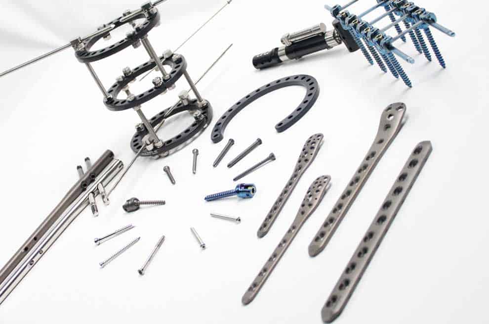 What is an orthopedic implant? Aysam